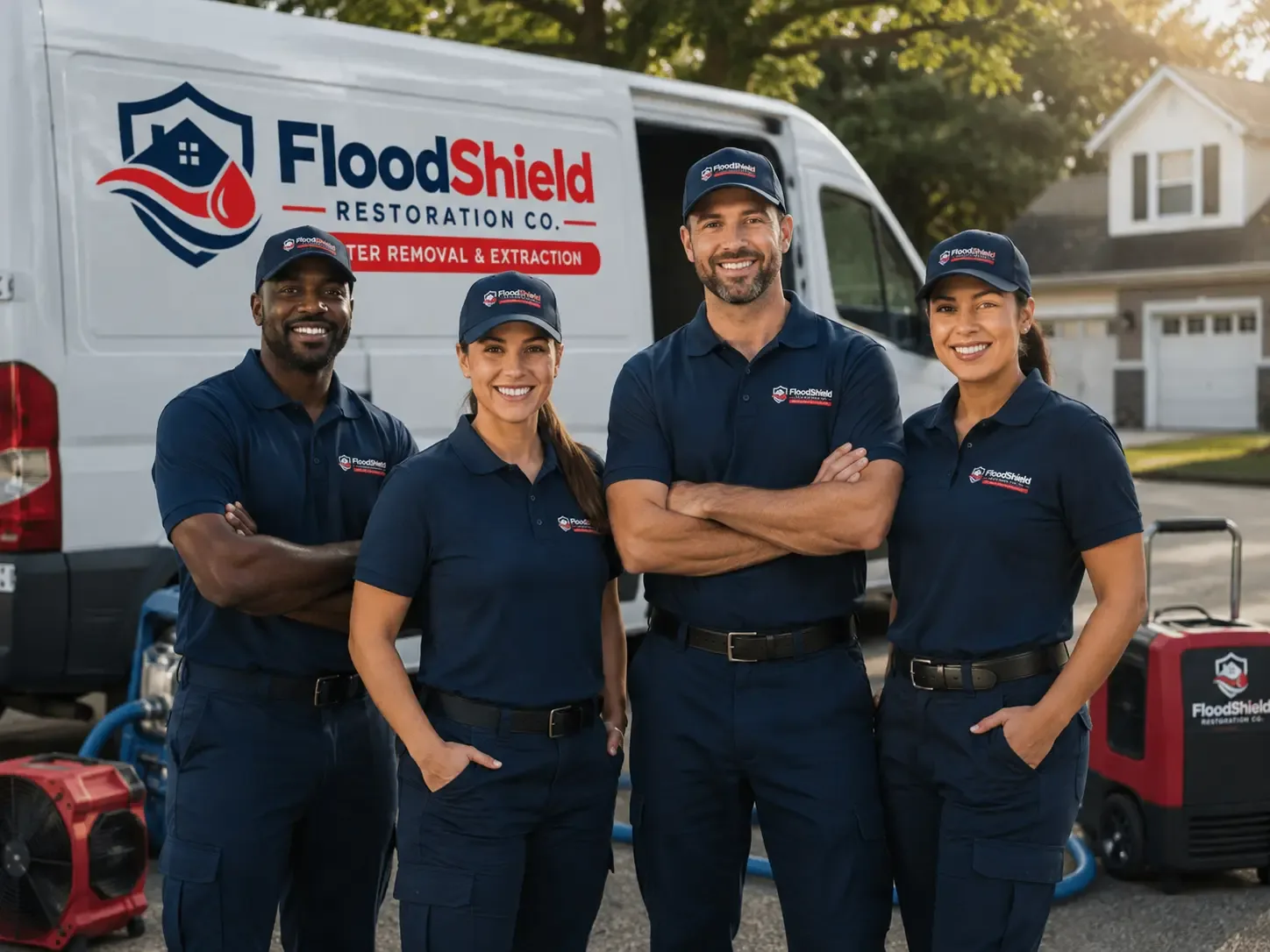 Flood Damage Restoration company in Clarksville, NY