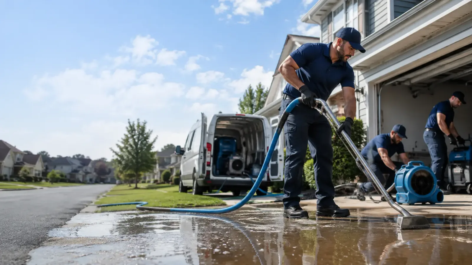 Flood Damage Restoration in Clarksville, NY